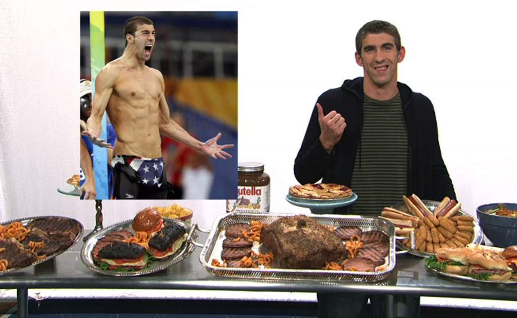 Dieta Michael Phelps Portal De Entretenimento 